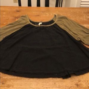Free people Vintage Tee Shirt Blouse
